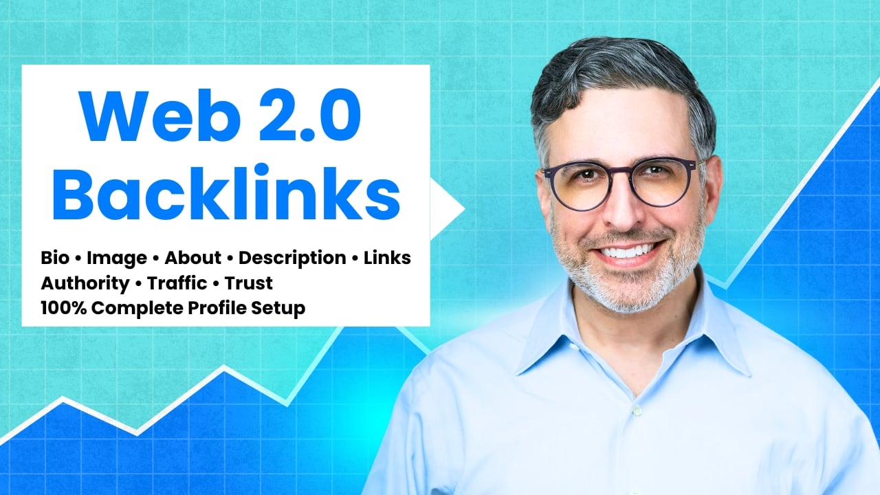 High Authority 250 special Web 2.0 Backlinks