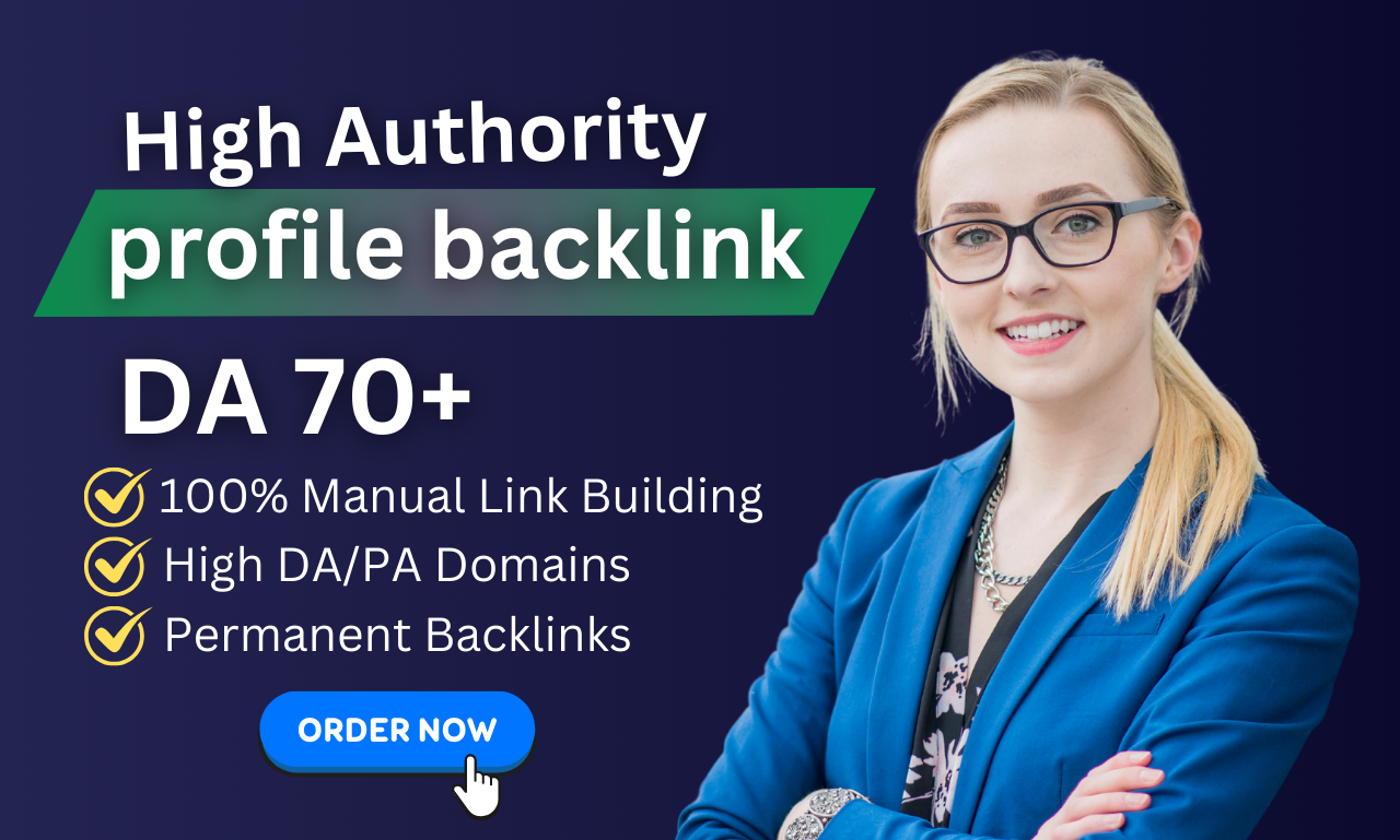 100 High Authority SEO Backlinks Expert | Boost Rankings, Traffic & Leads Fast
