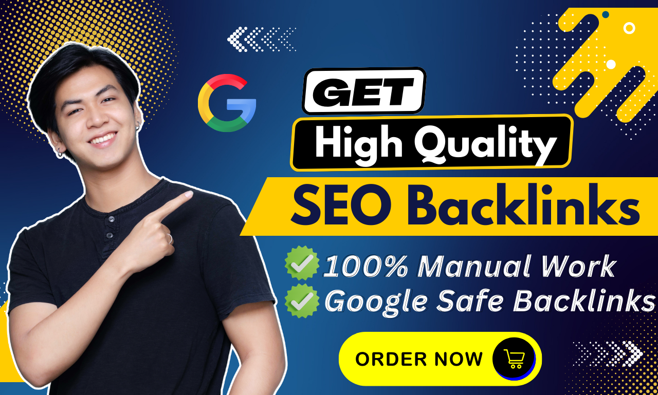 Premium 100+ Google-Safe High DA SEO Backlinks &ndash; Profile, forum, Contextual, Web 2.0 & Blog Posts