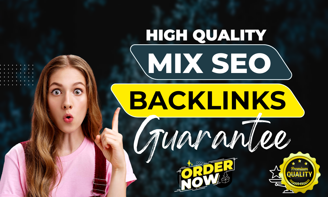 I will deliver 150+ high authority mixed SEO profile backlinks Google-safe and effective
