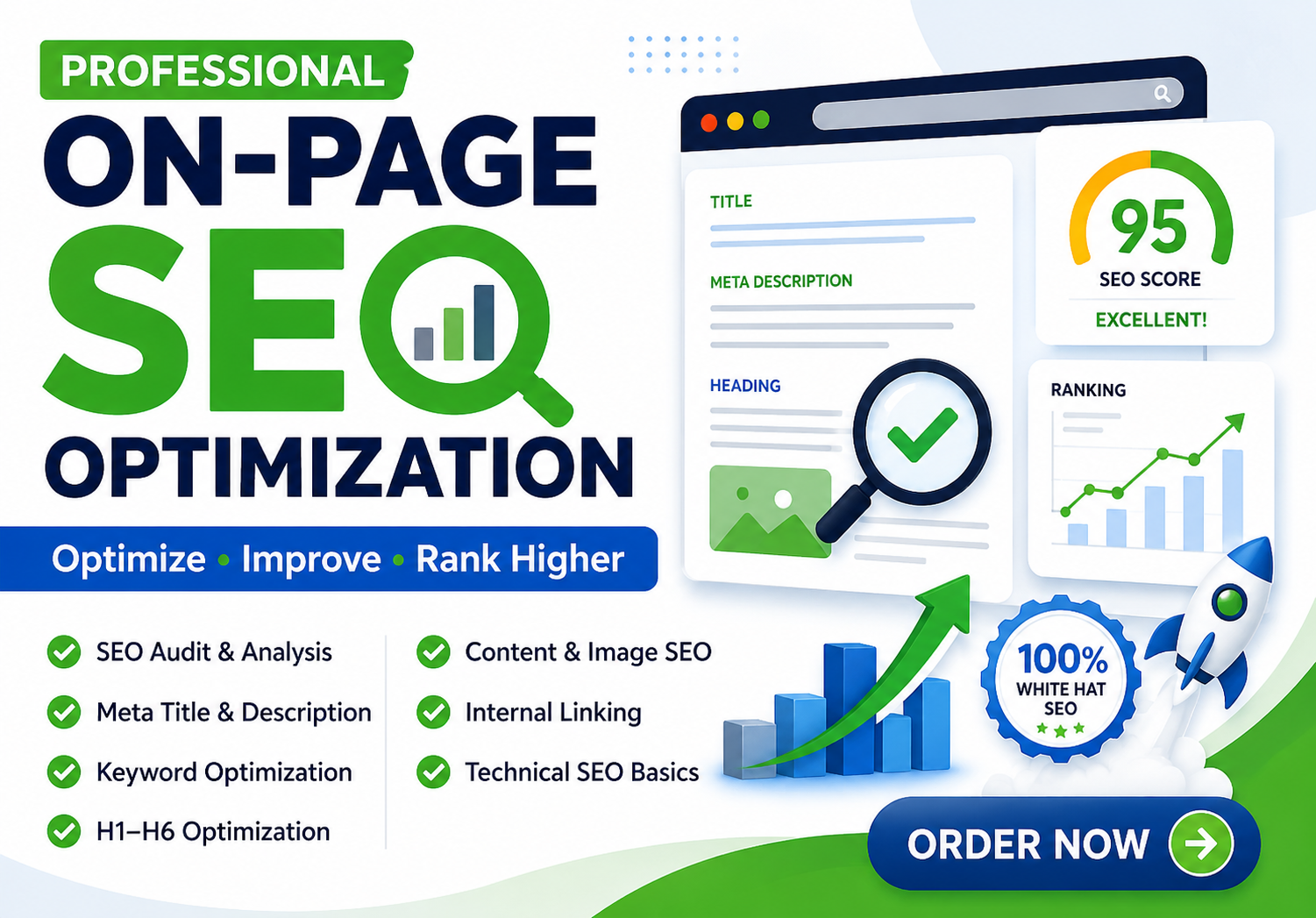 I Will Do Professional On-Page SEO Optimization for Y...