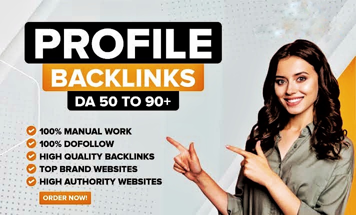 50-500 White/Black hat profile backlink
