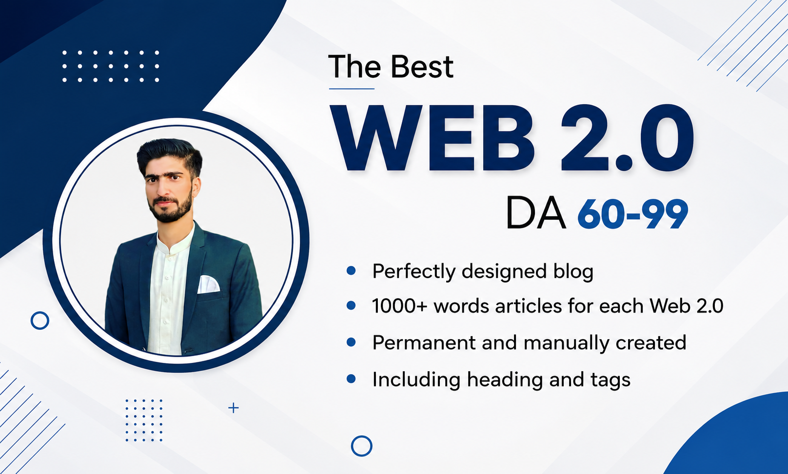 I Will Build 100 High Quality Web 2.0 Backlinks for SEO