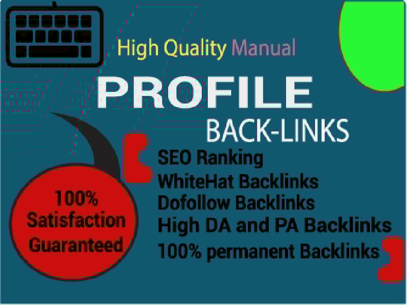 100% Safe Profile Backlinks to Improve SEO