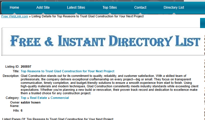 I will build 60 manual directory submission backlinks for SEO Backlinks