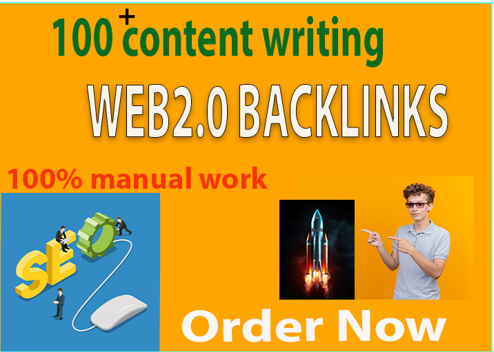 Are you looking experienced elevator of SEO web 2.0 backlinks for rank up your website