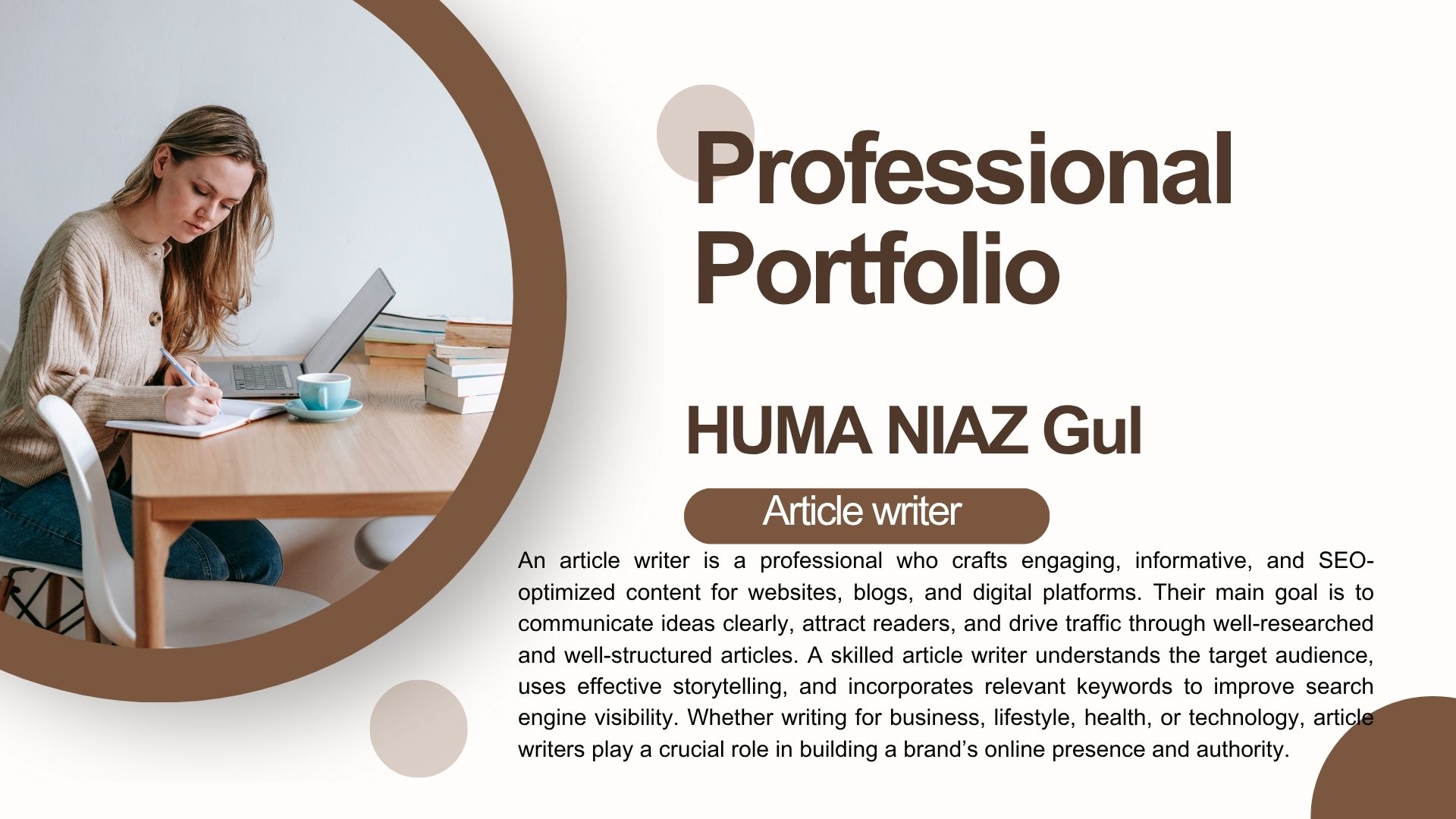 I will write a unique Article up to 1000 words.