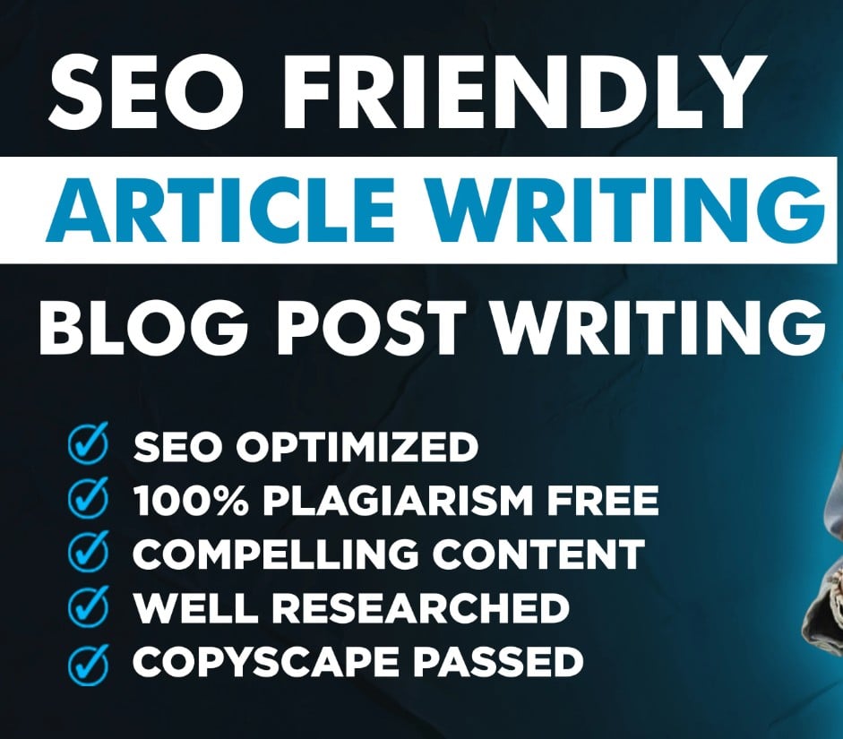 I will do 1000 words high quality SEO content writing