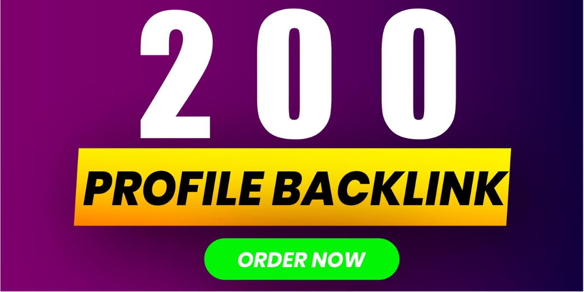200 Quality Profile Backlinks with DA 50+ and Increase Your Google Rankings