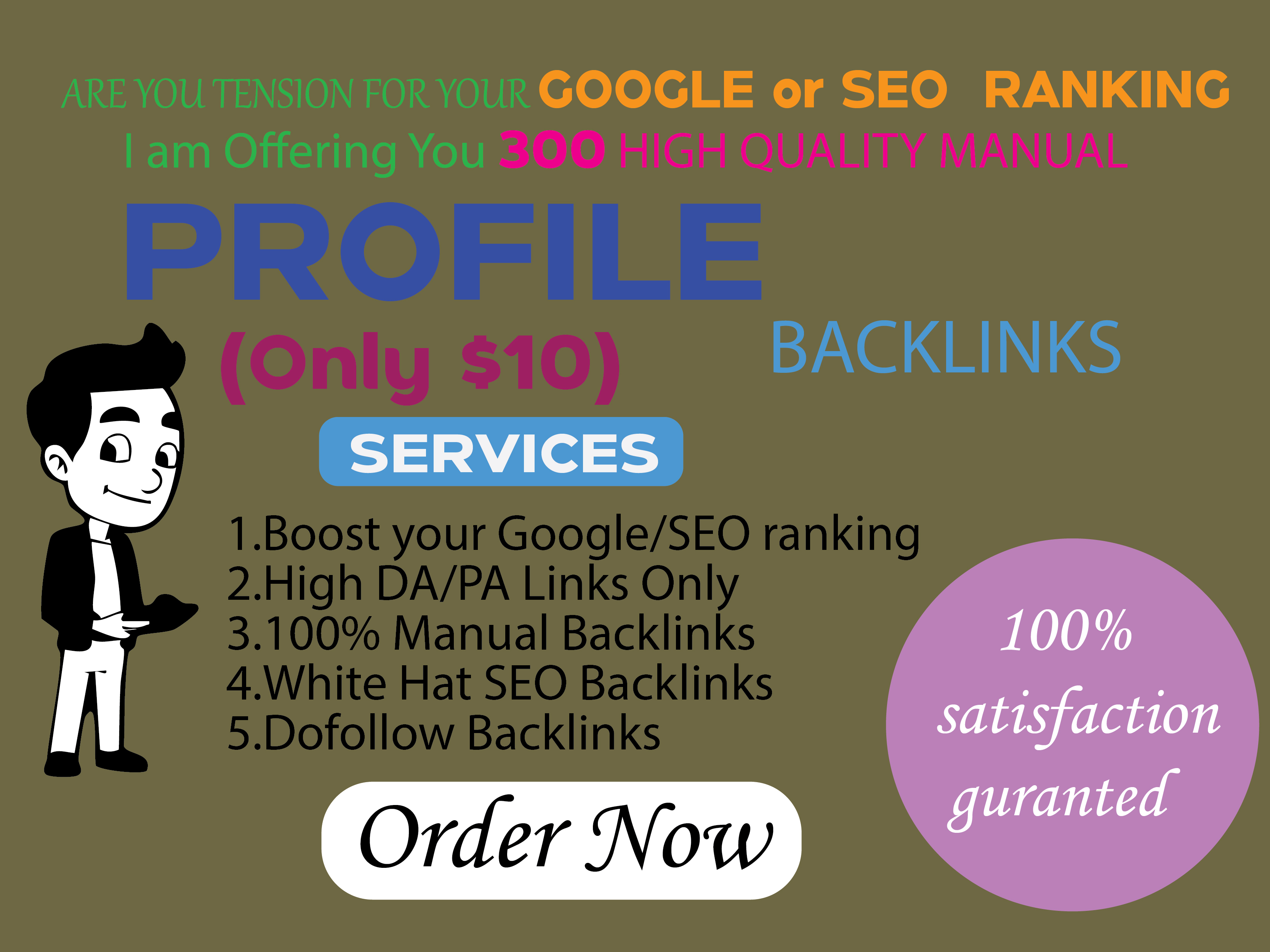 Get Powerful Profile Backlinks for Better Rankings