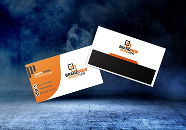 I Will Design a Modern, Professional, and Custom Business Card That Elevates Your Brand
