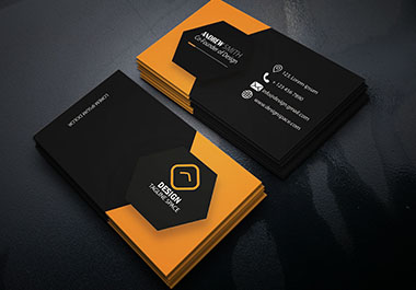 I Will Design a Modern, Professional, and Custom Business Card That Elevates Your Brand