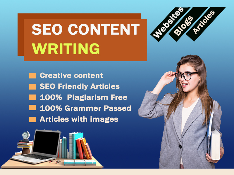 1000 words high quality SEO- unique & Friendly Blog and Content writing for your website.