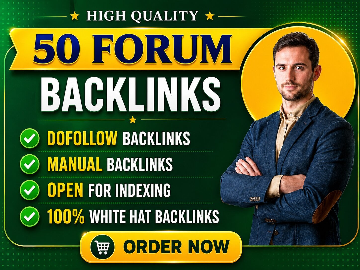 I will manually provide 200 forum posting backlinks to high DA 30+ with low spam score 
