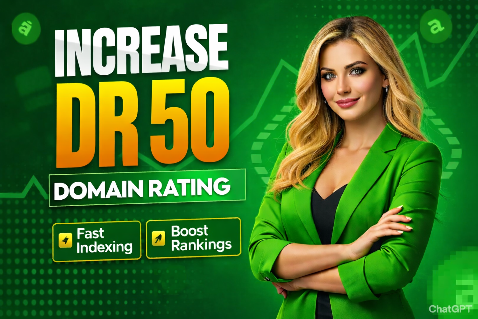 I will increase dr 50 plus white hat seo backlinks hi...