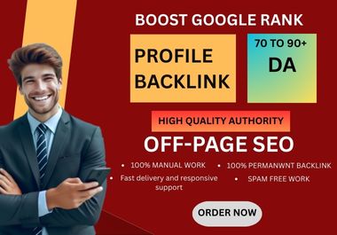 250 Premium Profile Backlinks for Explosive SEO Growth