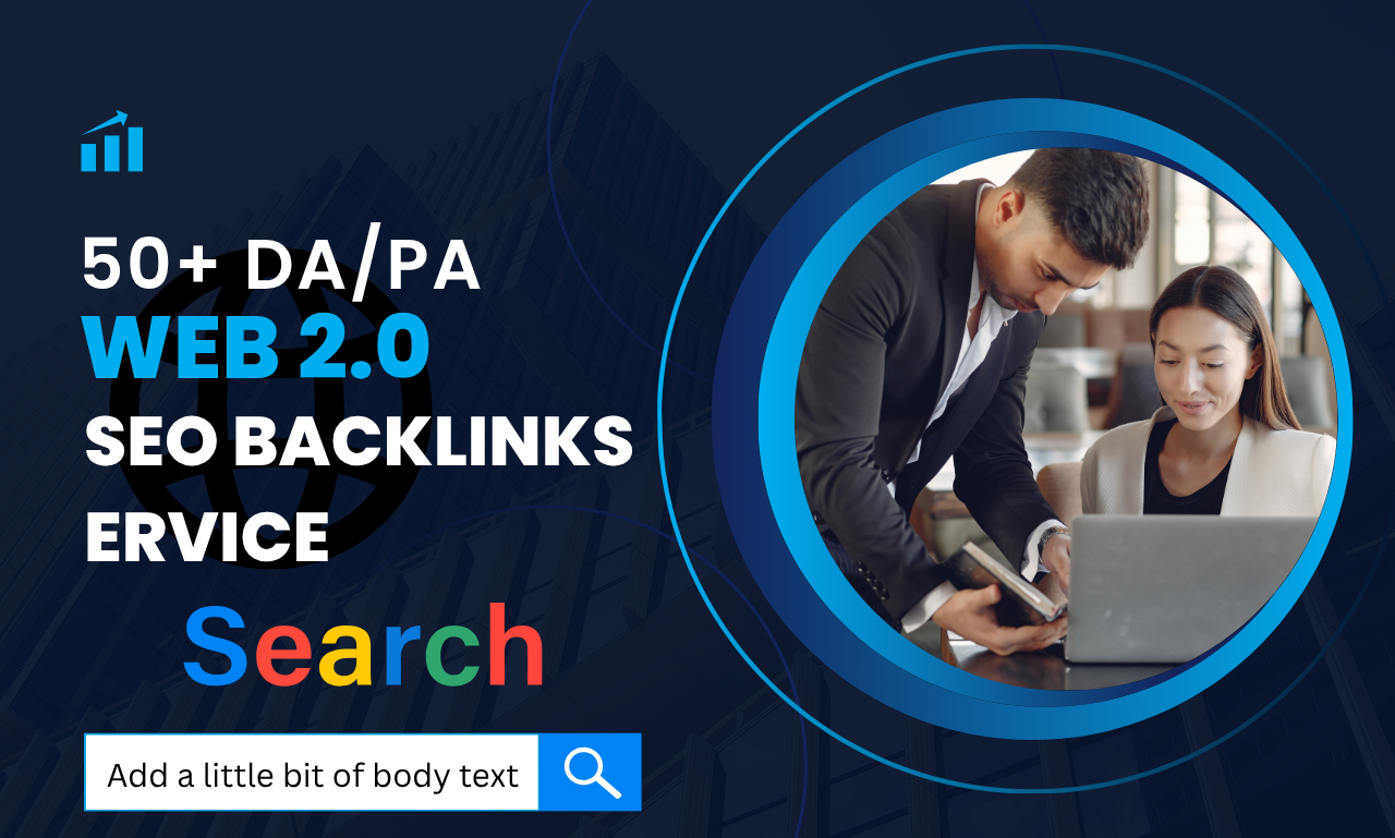 50 Web 2.0 Safe, White Hat & High Authority Links Service &ndash; 