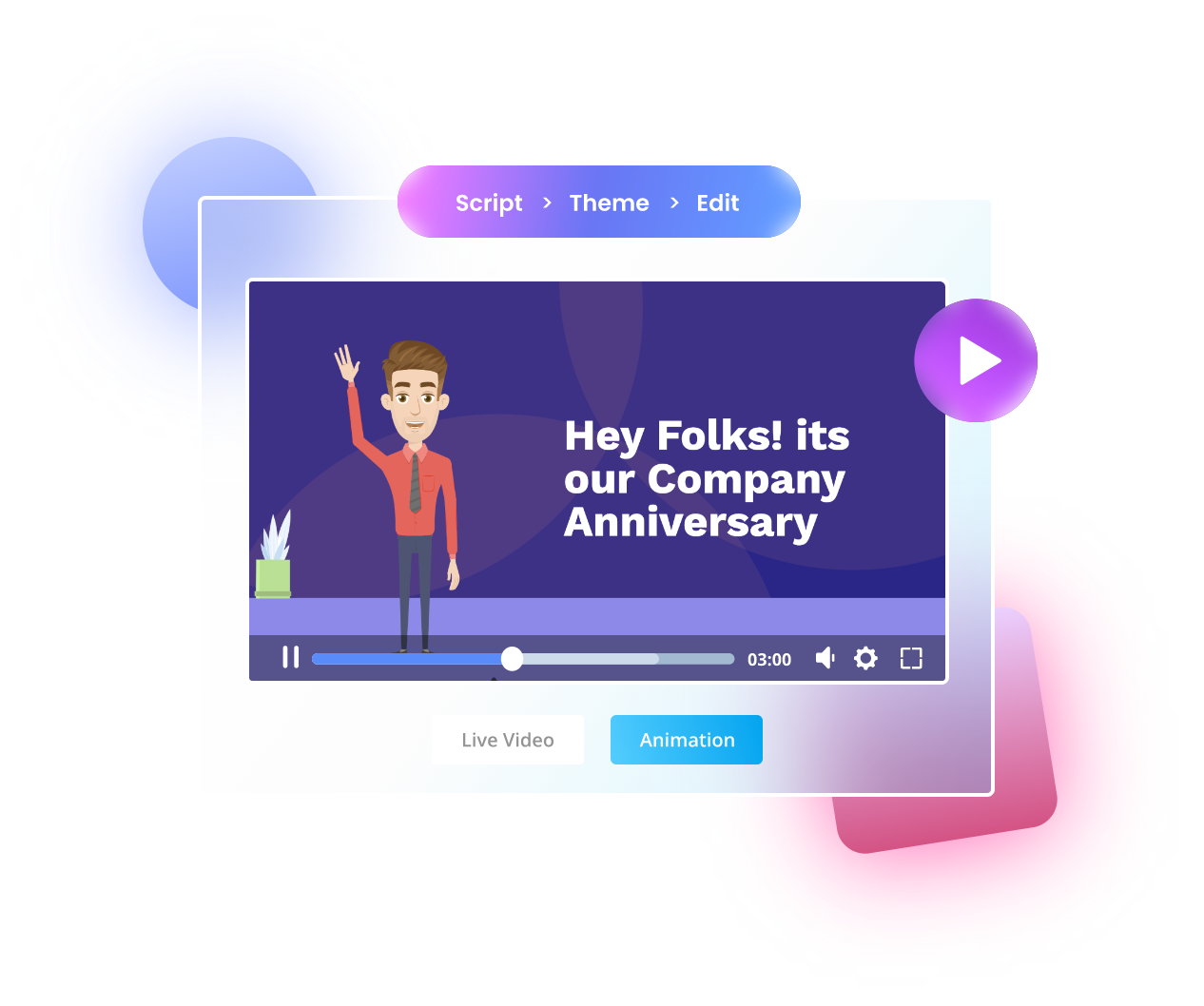 I will create custom AI-generated videos for your content or brand