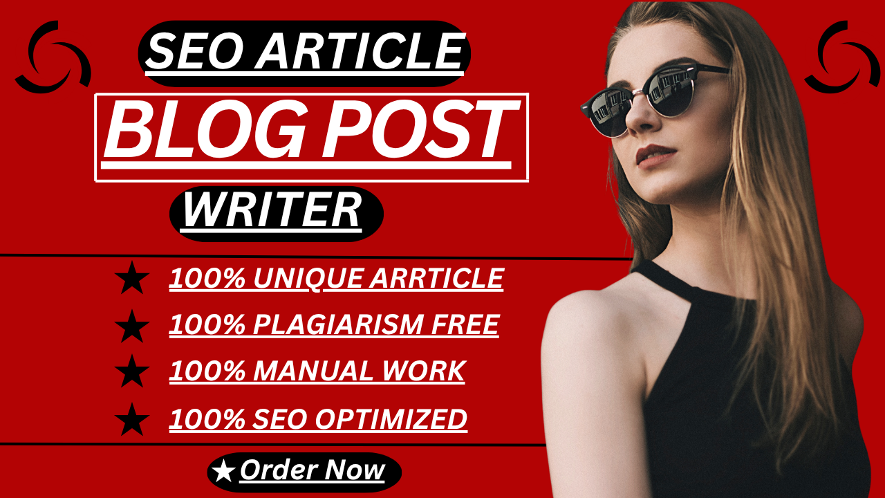 i will do seo optimized content writing.