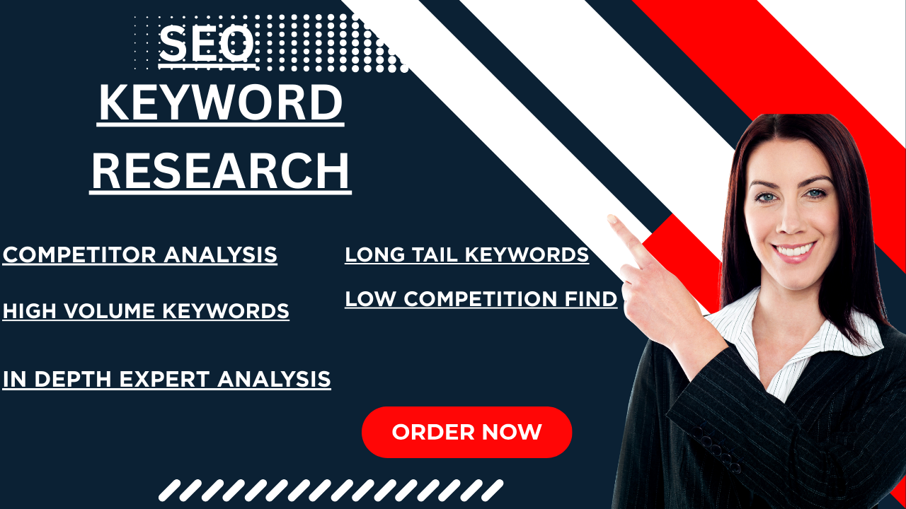 I will do seo keyword research and KGR keyword resear...