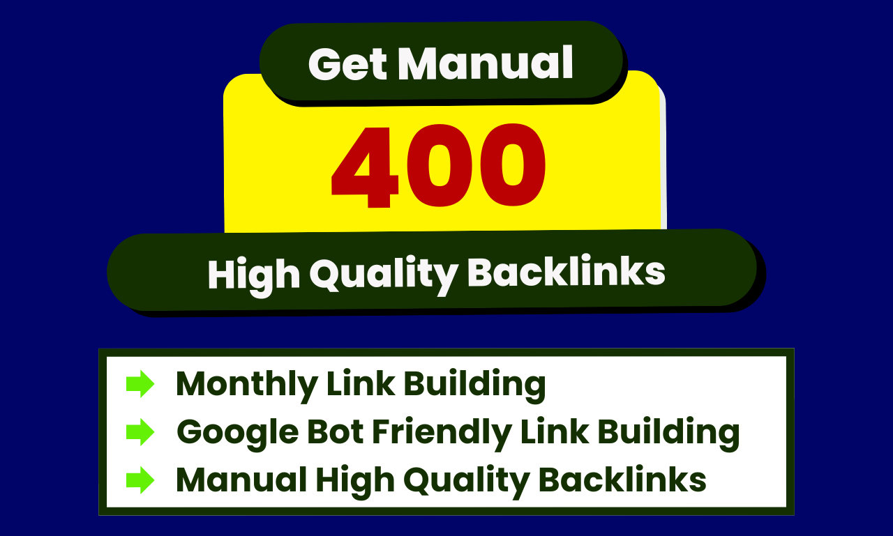 I will build google bot friendly links.