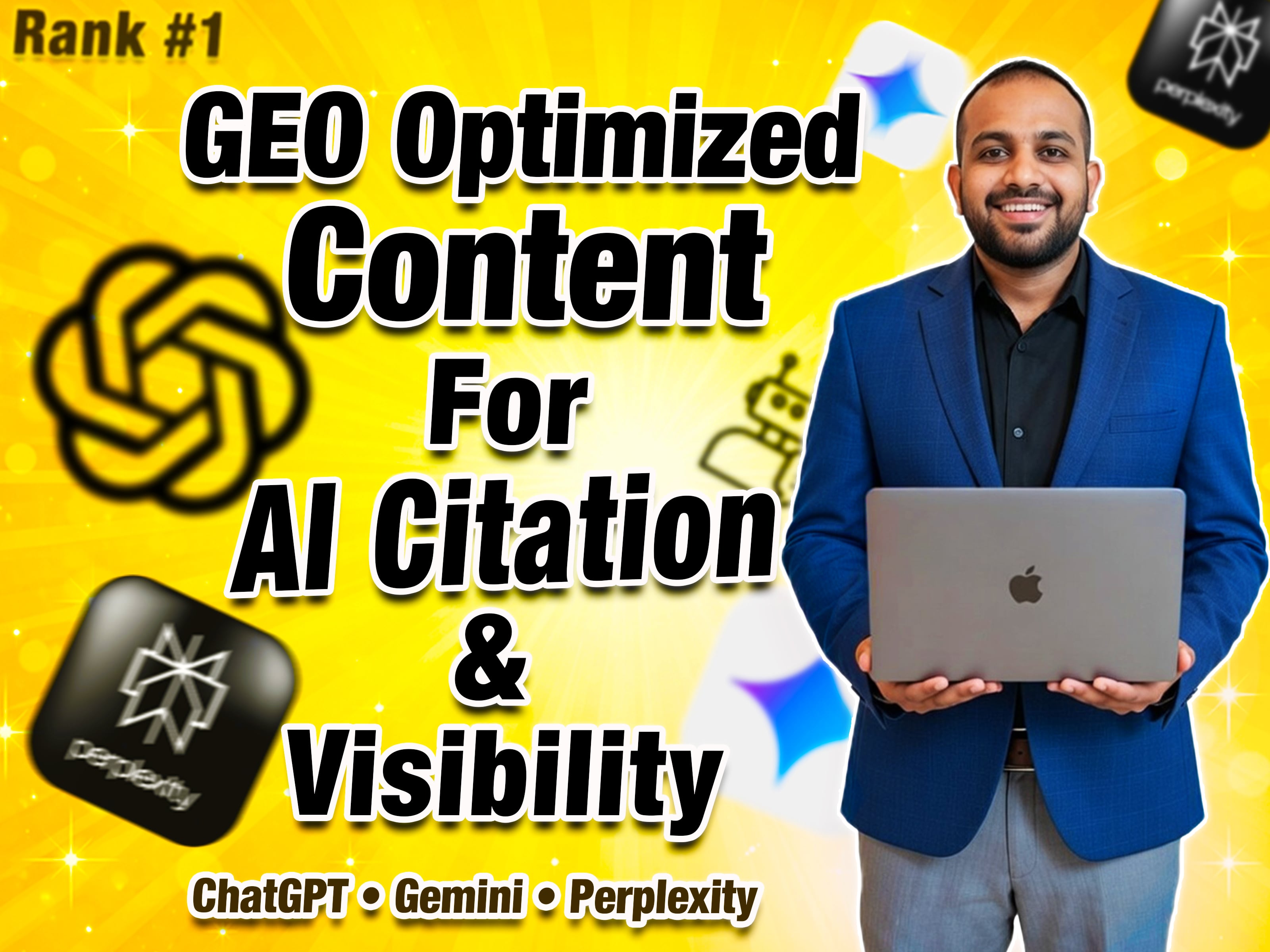 I will Write GEO Optimized Content For AI Citation and Visibility