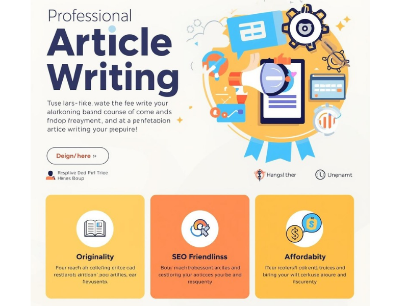 write original, human-written articles that rank on Google