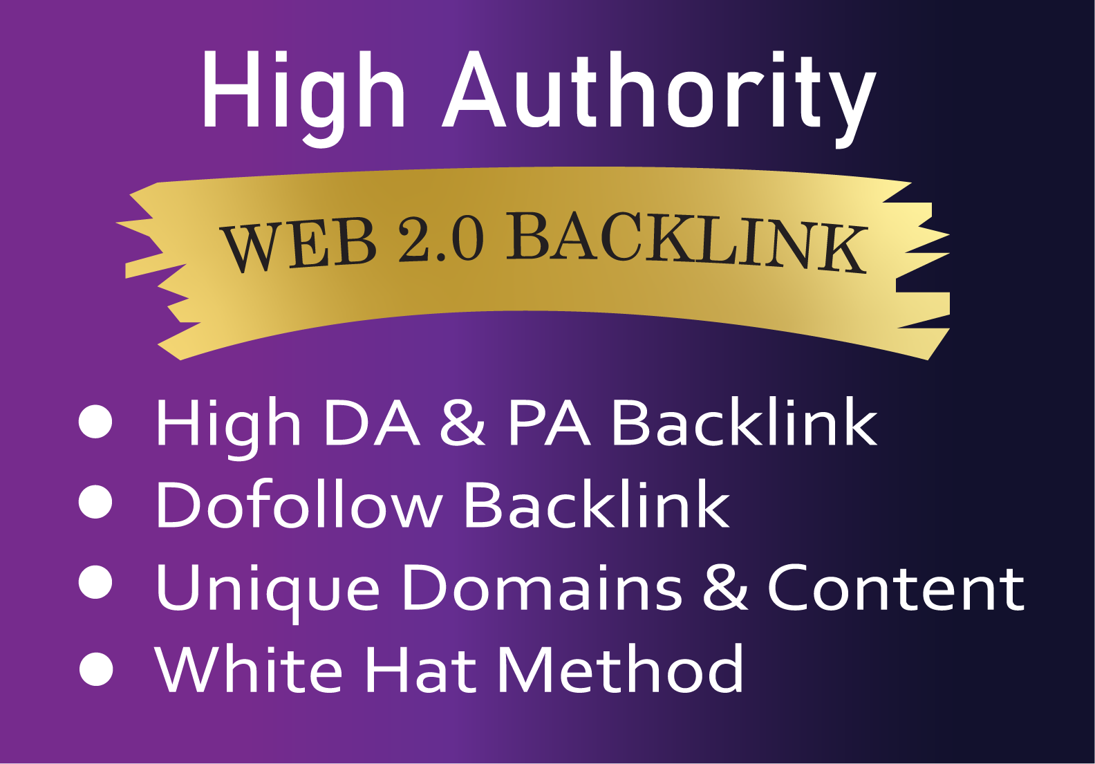High Authority Web 2.0 Backlinks for Boosting Your SEO