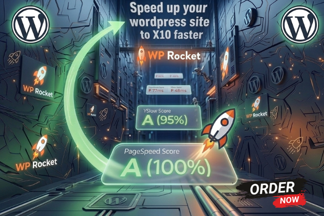 Boost WordPress speed to 100% PageSpeed with WP Rocket