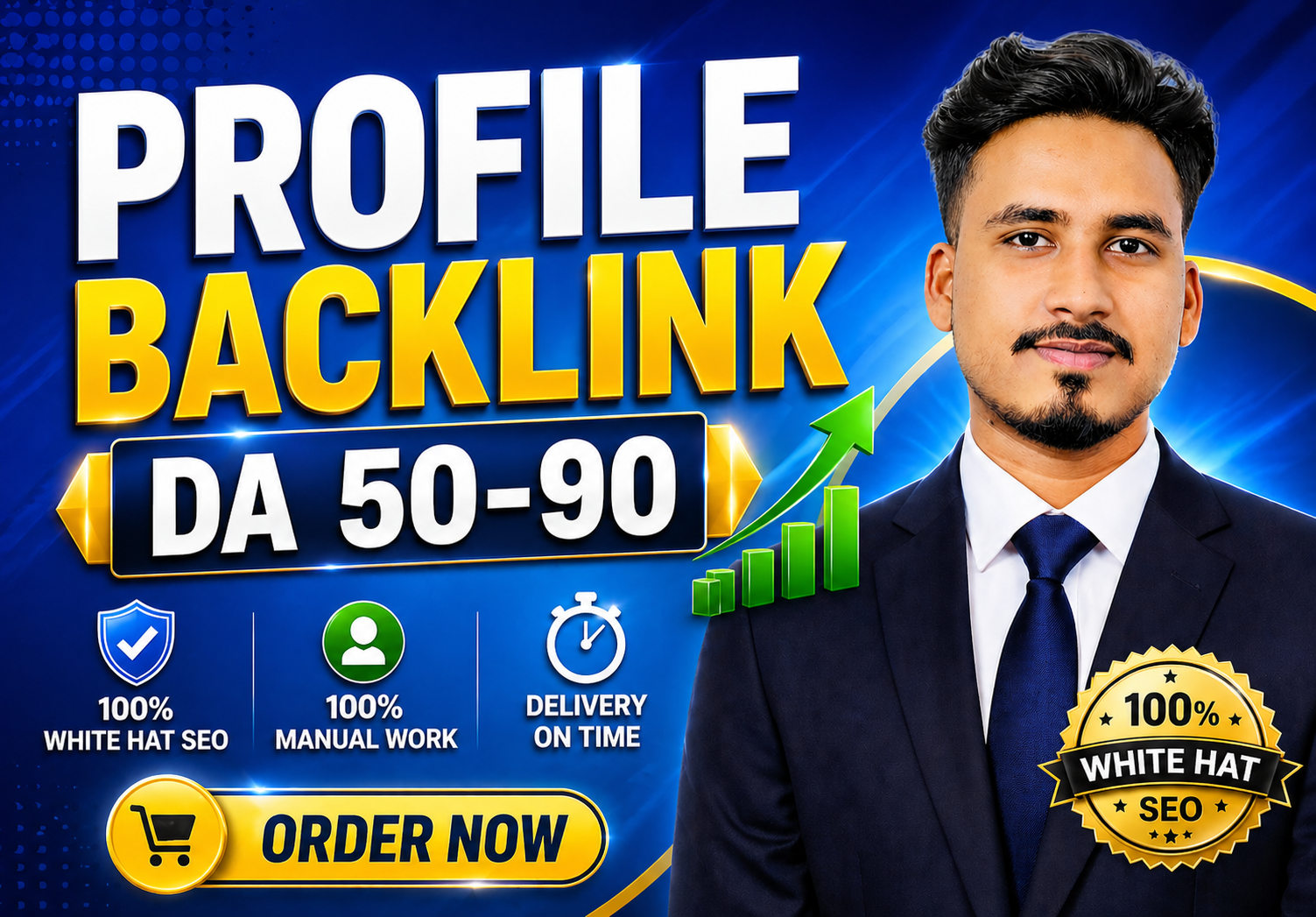 I Will Provide 200 High Quality Profile Creation Backlinks