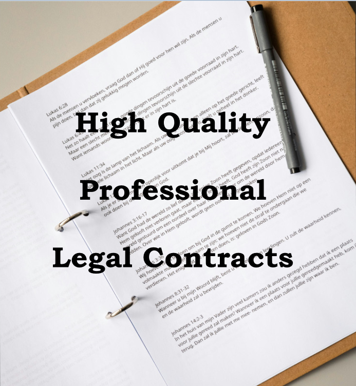 Legal contracts for employment, Freelancers, Real-e...