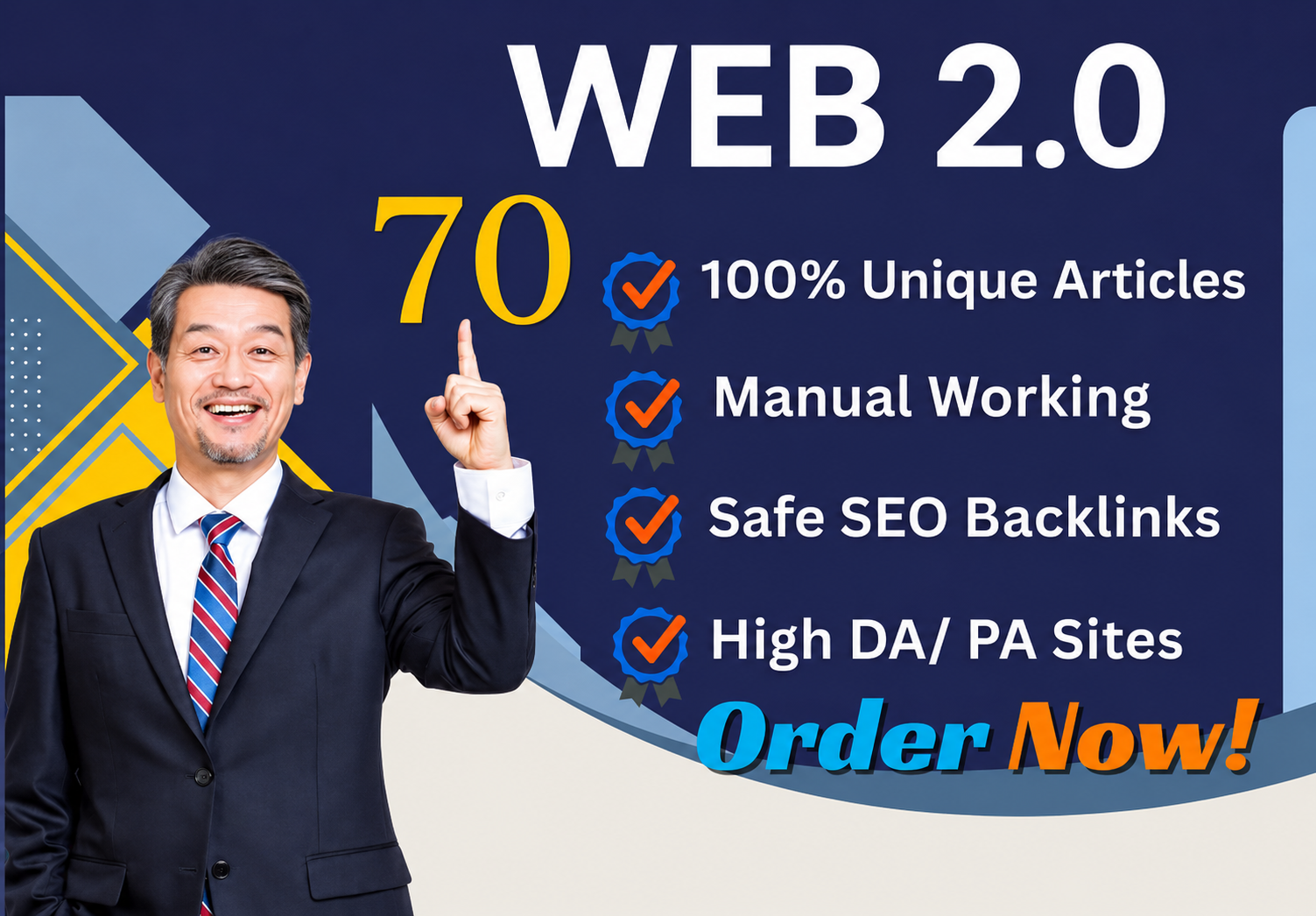 70+ High-Quality Web 2.0 Backlinks for SEO Ranking & Organic Traffic