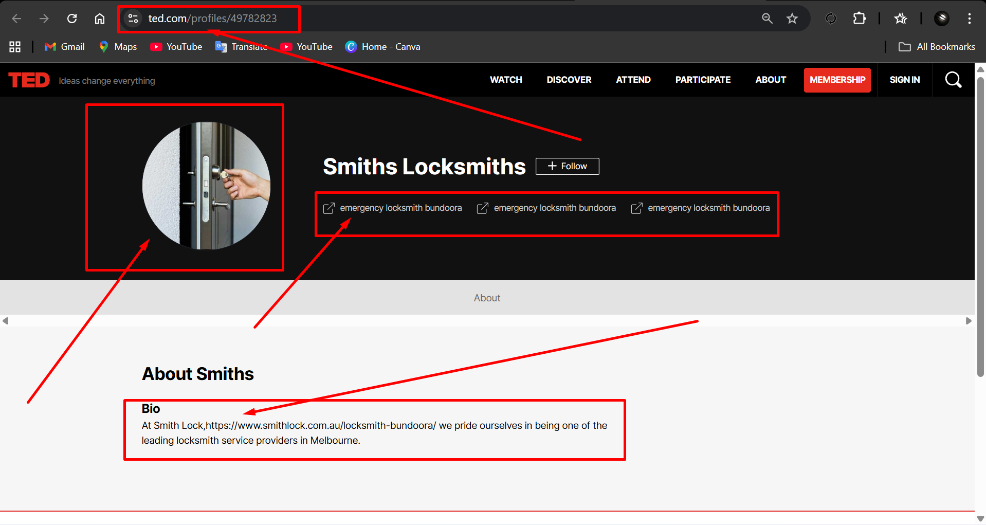I will do 150+ High Authority Profile Creation Backlinks for SEO & Google Ranking