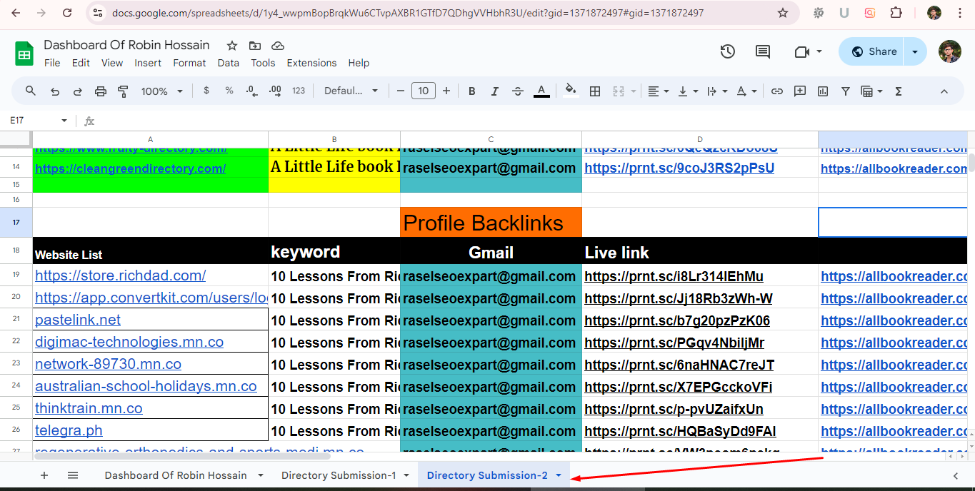 100+ High Authority Profile Backlinks for SEO Ranking Boost