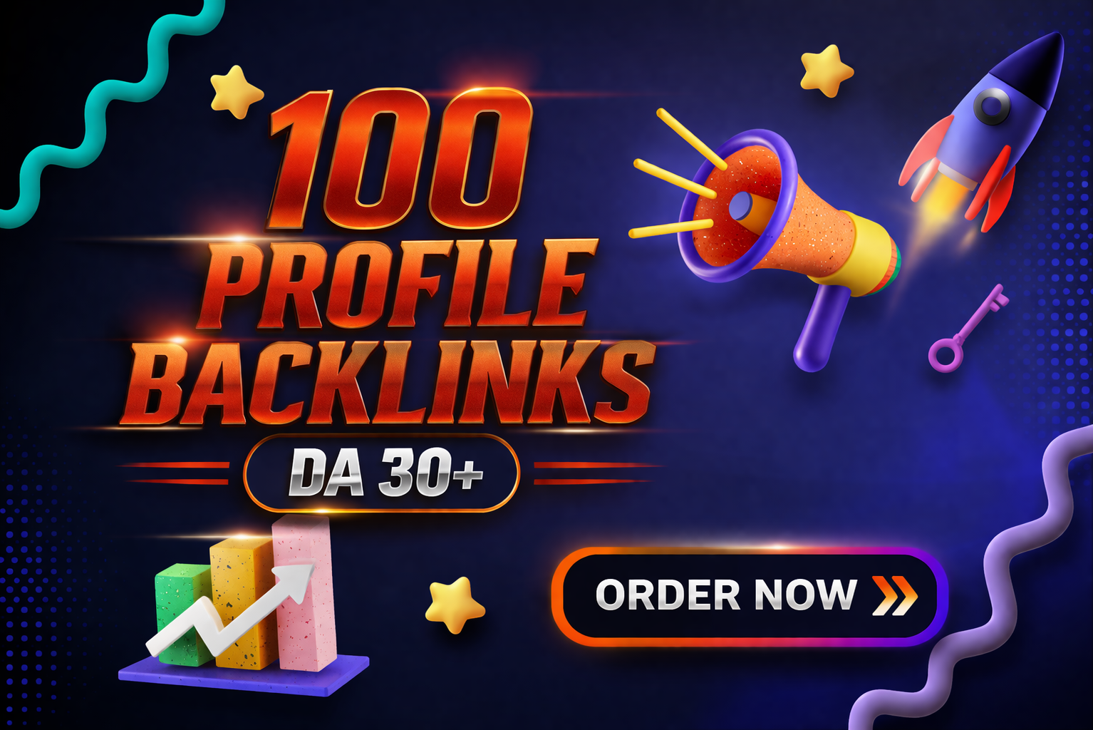 100 High-Authority Profile Backlinks Service | Boost Rankings & Online Authority