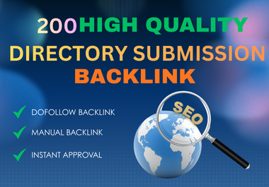 200+ Approved Directory Submission SEO Dofollow Backlinks for Higher Google Ranking