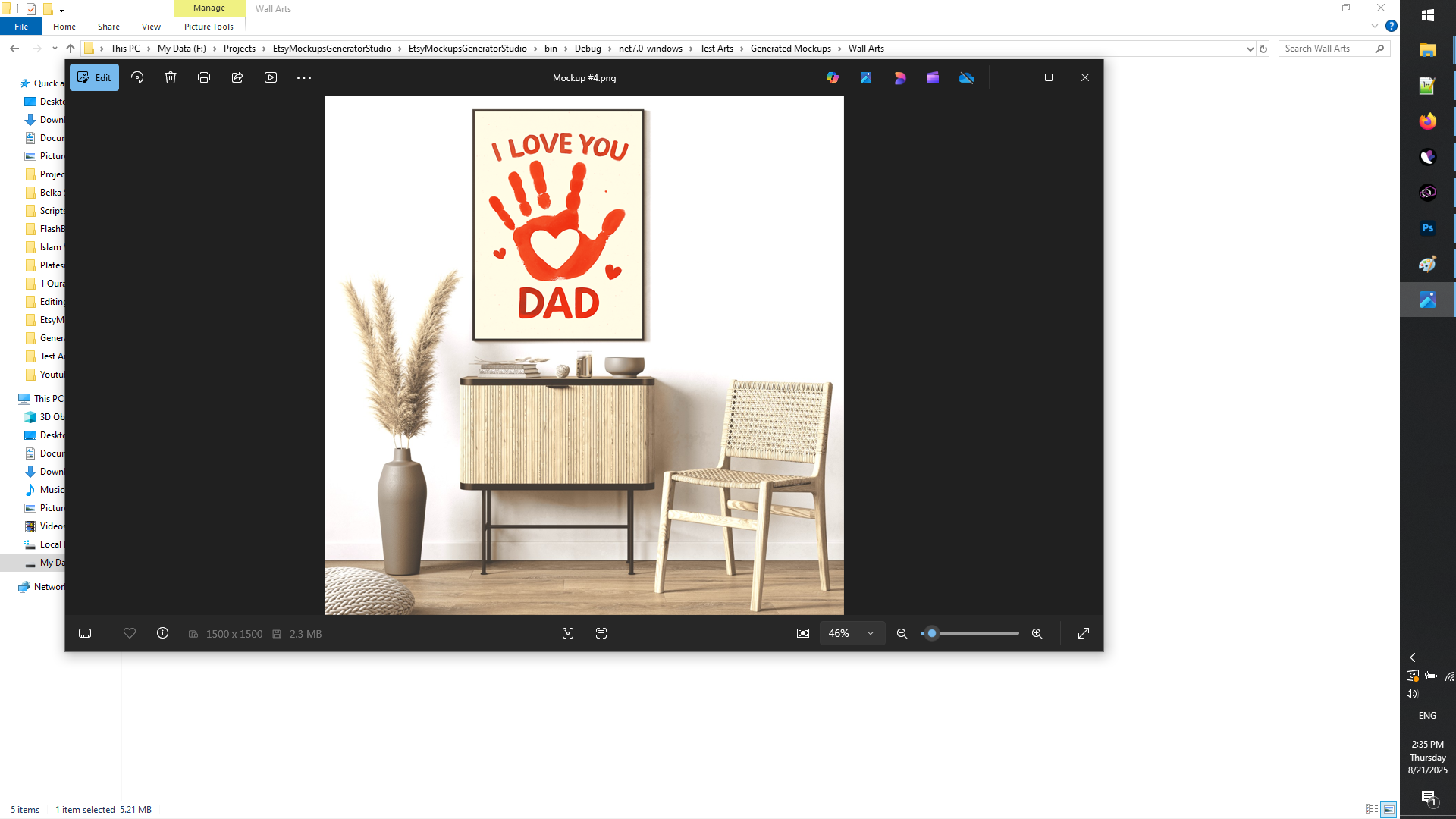 Etsy Mockups Generator Studio : Create professional, eye-catching mockups