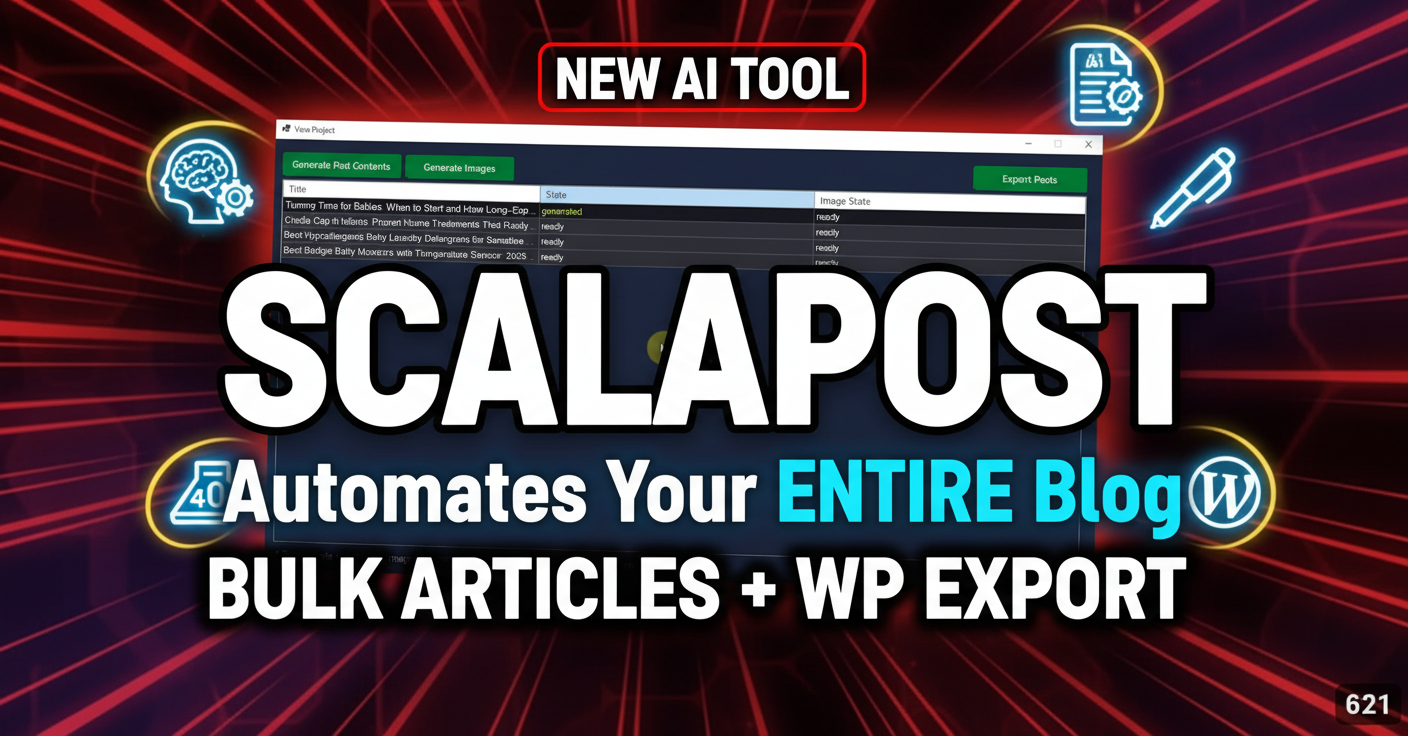 ScalaPost : AI Bulk Blog Content Generator