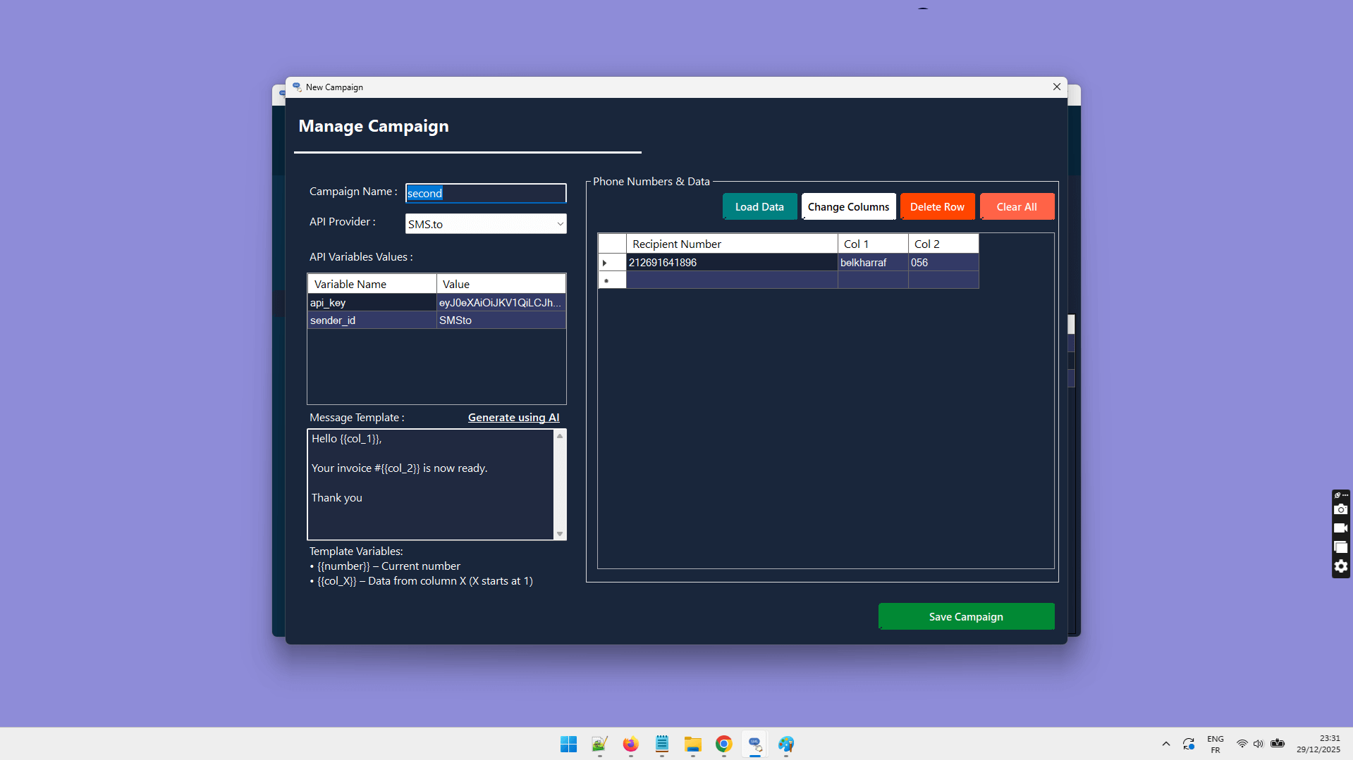 GlobixSMS : Send Bulk SMS | Twilio, Sinch, Infobip, Brevo