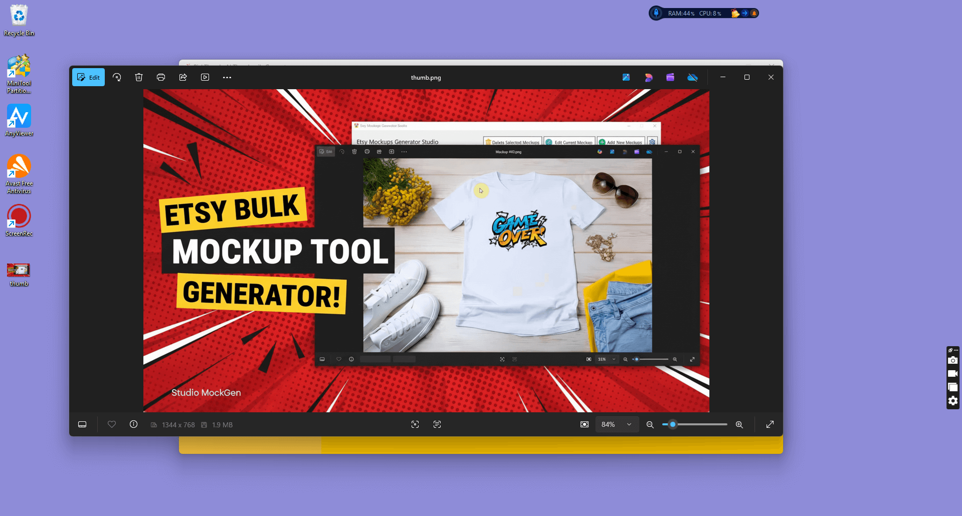 PickThumb : AI Thumbnails Generator