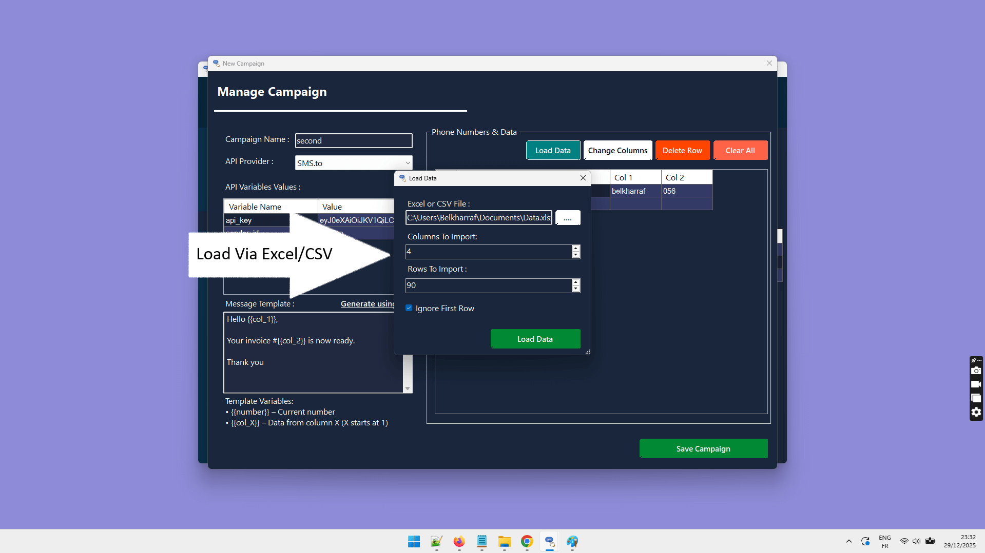 GlobixSMS : Send Bulk SMS | Twilio, Sinch, Infobip, Brevo