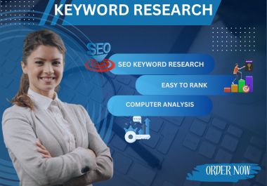  I will do perfect Keyword Research and Computer Analysis with google ranking . 