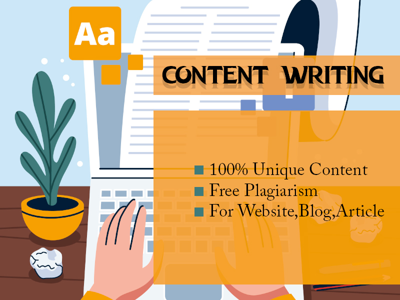 I will write original, SEO friendly blog posts and website content with a personal touch