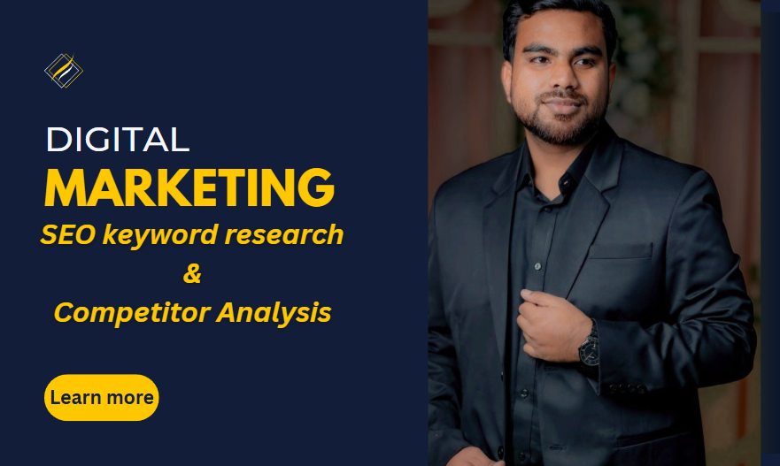 I will do hand picked keyword research and competitor analysis