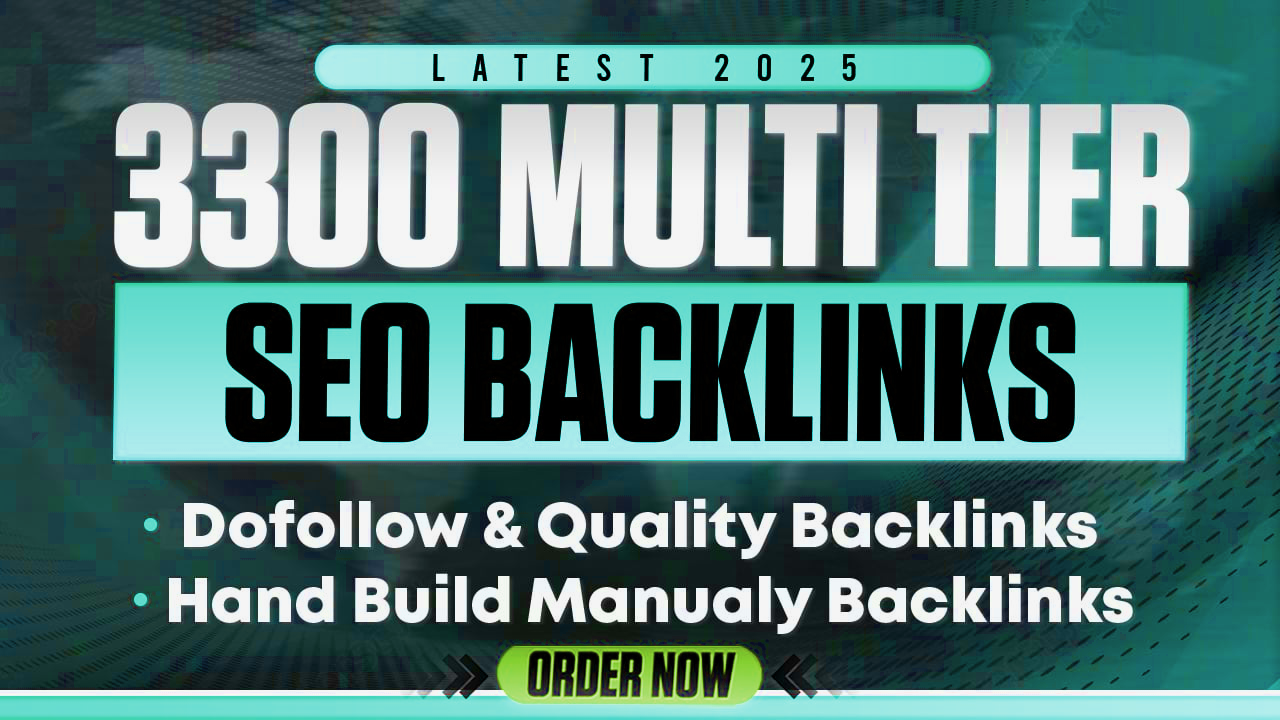 GREAT CHARGE Multi 3 Tiered Seo Package With Our Professional Seo Service