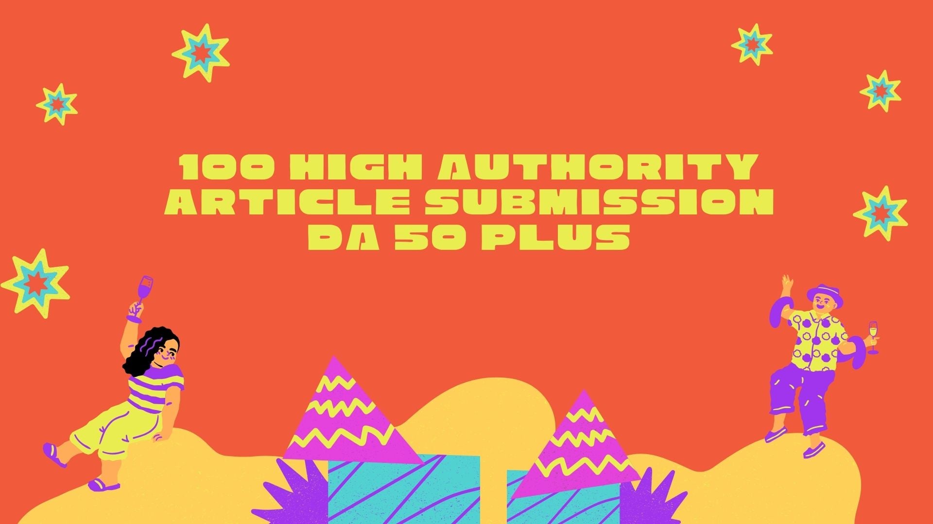 100 High-Quality Do-Follow Article Submission Backlinks