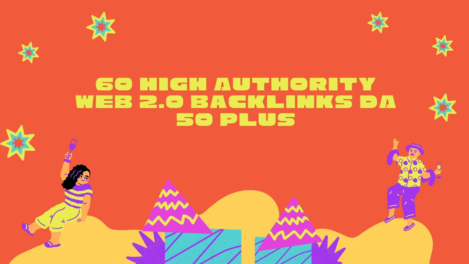 I will do manually 60 Web 2.0 backlinks High DA PA links