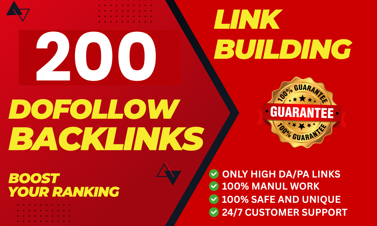 Get 200 High-Authority Profile Creation Backlinks from Moz DA 50+ Trusted Sites