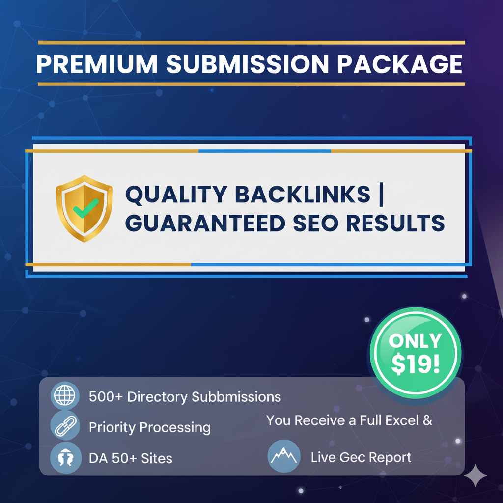 Professional Search Engine Submission Service | Get Quality Backlinks & Indexing