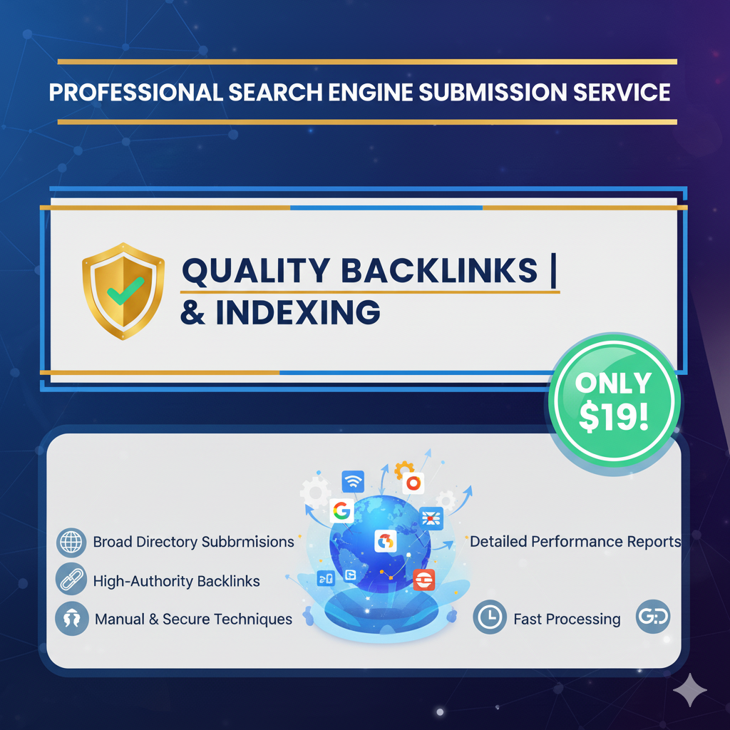 Professional Search Engine Submission Service Get Qua...